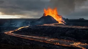 Ausbruch des Fagradalsfjall auf Island