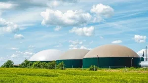 Biogas , Energiequelle