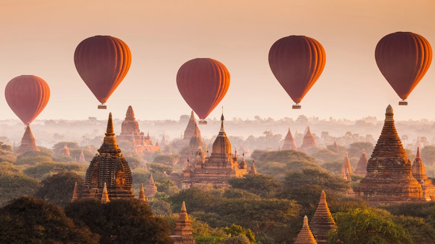 Wissenstest: Myanmar-Quiz – Wie gut kennen Sie das geheimnisvolle "Goldene Land"?