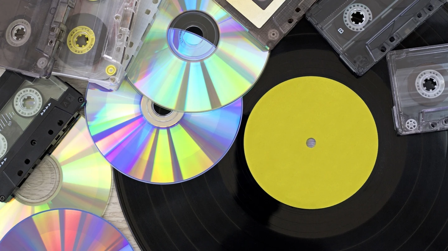 Wissenstest: Audio-Test: von Schellack bis Streaming