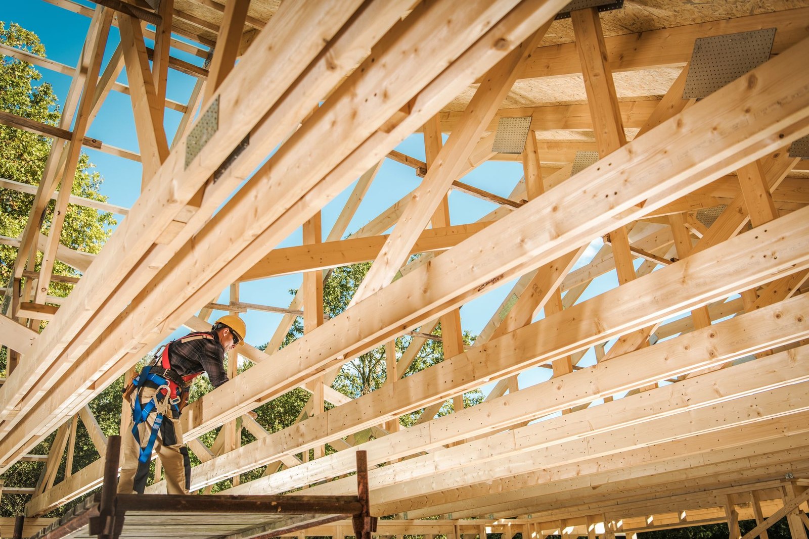 Bauen mit Holz
