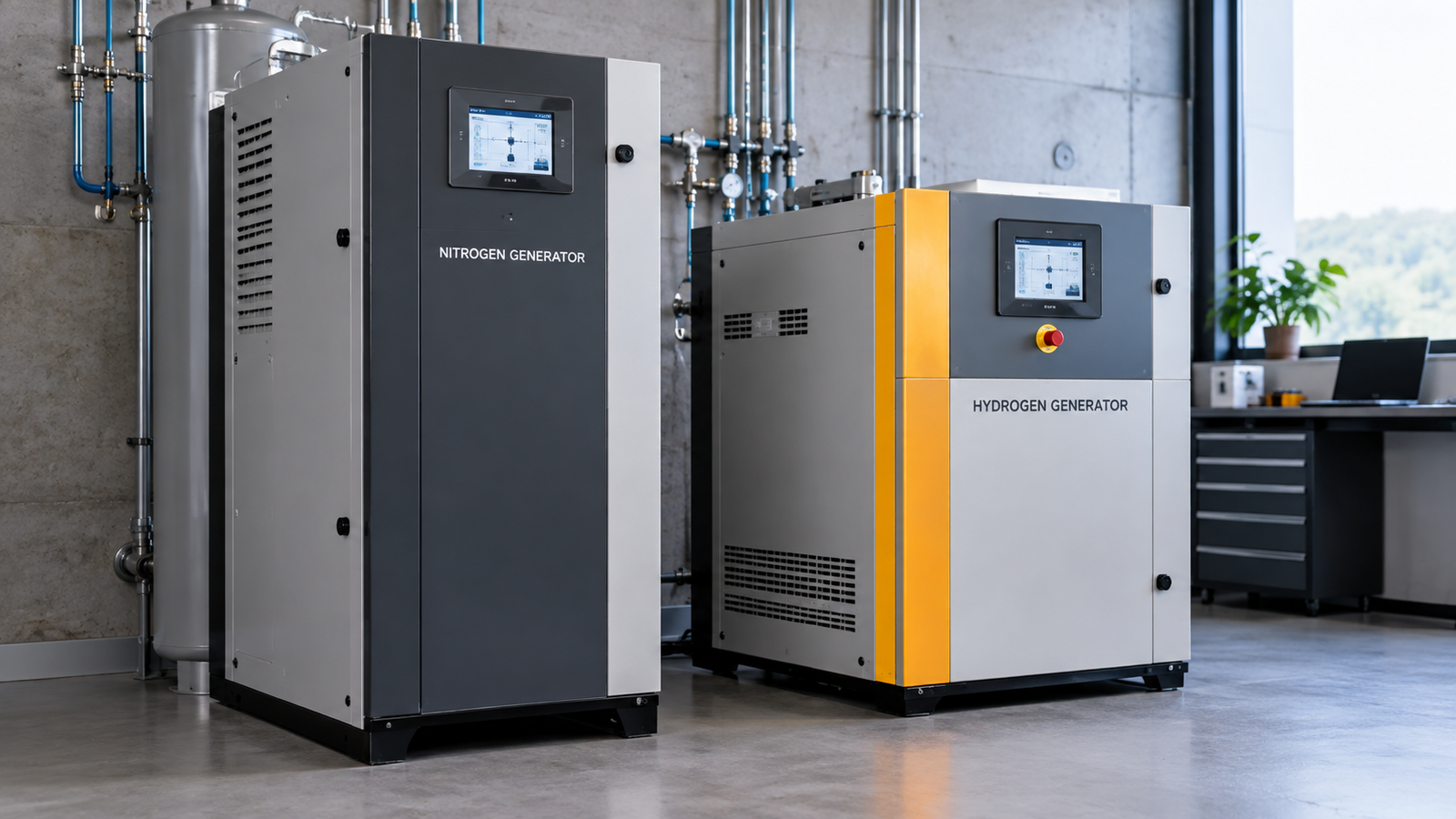 Gasgenerator und Wasserstoffgenerator: Wer benötigt sie und warum?