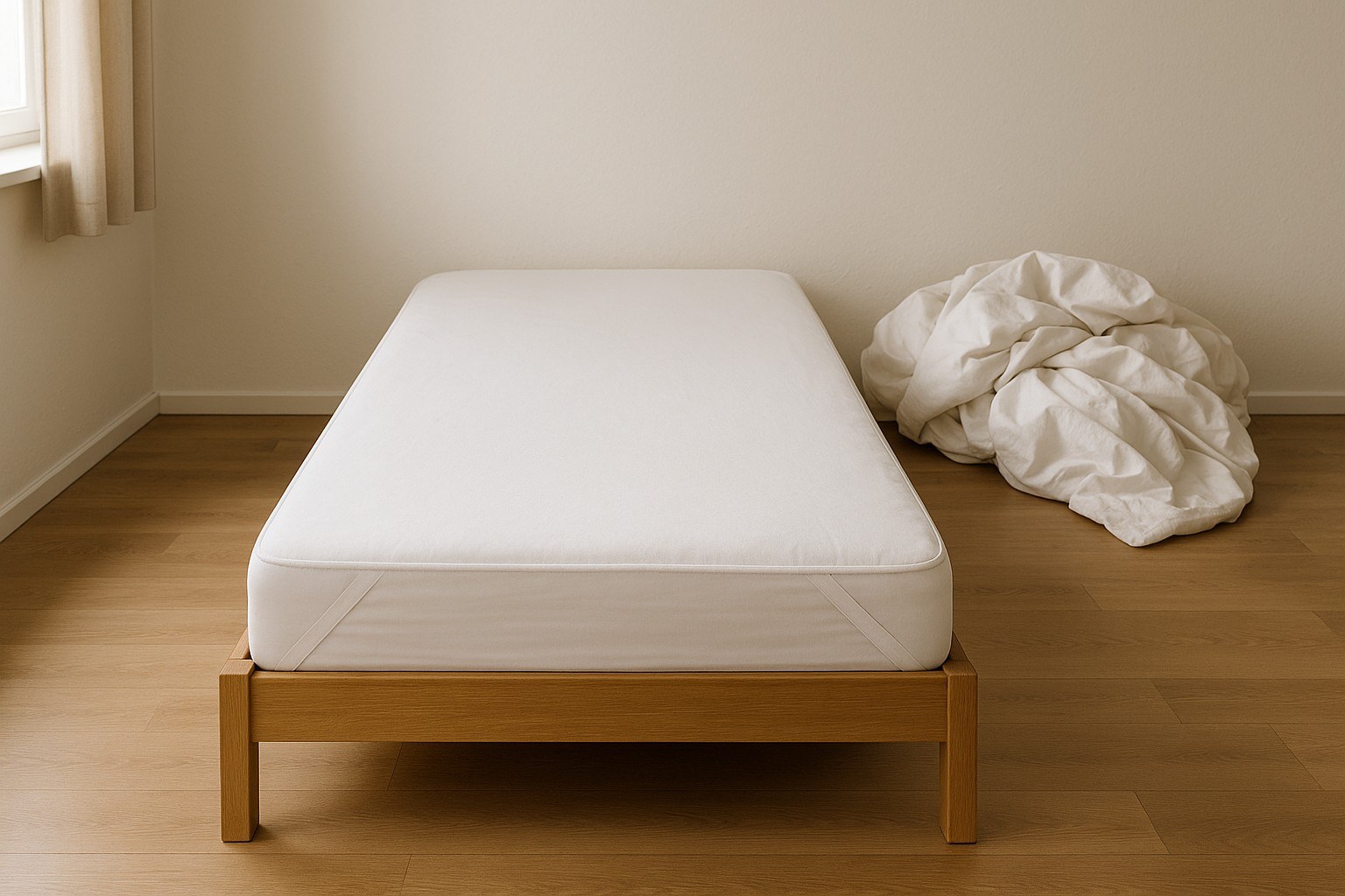 Kann ein Matratzenschoner das Bett sauber und gesund halten