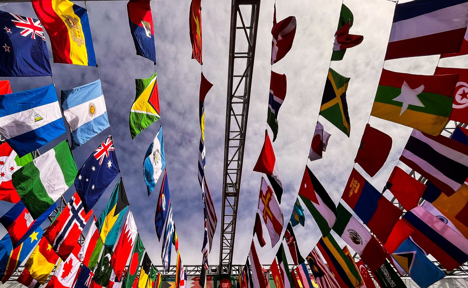 Vexillologie in der Praxis: Globale Staatssymbole, ihre Systematik und textile Vielfalt