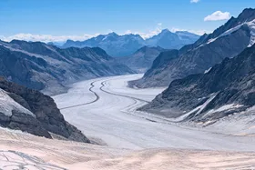 Schweizer Gletscher als Maßstab: Antarktis verliert 83-mal mehr Eis pro Jahr